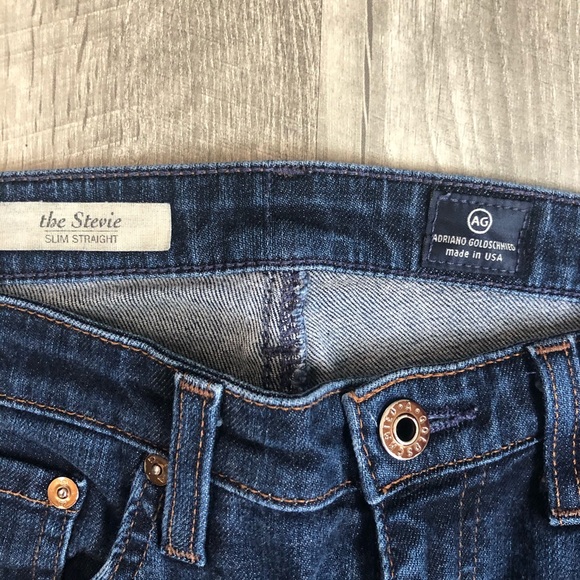 Anthropologie AG Stevie Slim Straight Jeans - Picture 5 of 7